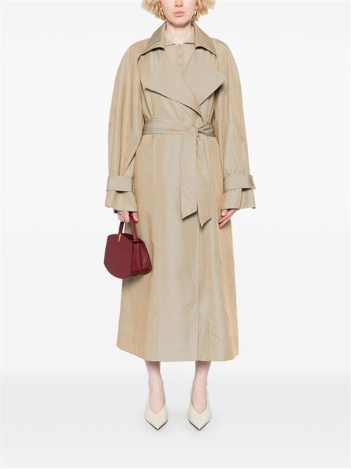 Astoria  cut out raglan sleeve trench coat THE FRANKIE SHOP | TRFS165BEIGE